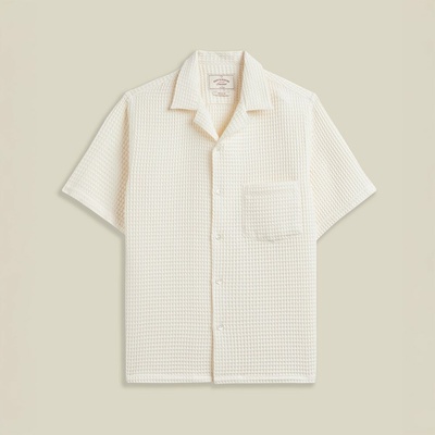 Portuguese Flannel Honey Comb white