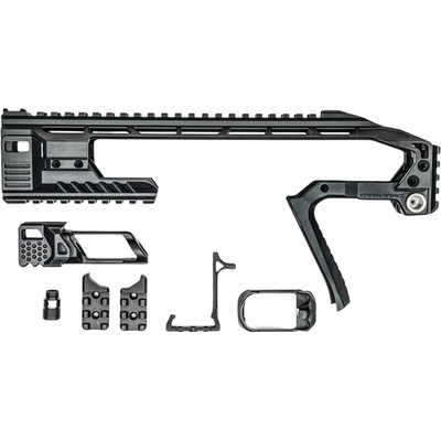 CTM TAC CNC konverzný kit RIS MODULAR UPPER AAP-01 Čierna