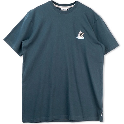 LAKOR Мъжка тениска LAKOR Mini Shark Shaka T-Shirt - Blueberry (216-7680-0111)