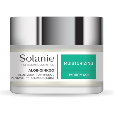 Solanie Moisturizing Hydromask hydratačná gélová maska 50 ml