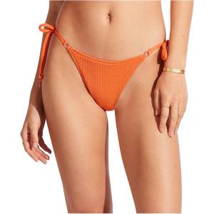 Seafolly Дамско бикини горнище Seafolly Women's Sea Dive Slide Tri Bikini top - Mandarin - размер 32 (EU) (150-2896-0311)