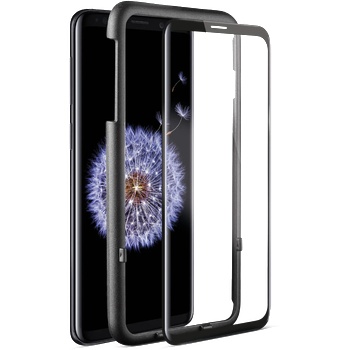 Image 1 of Ttec Стъклен протектор AirGlass EdgeColor Glass Screen Protection iPhone XS MAX, 116837