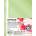 Office Products Папка Office Products с прозрачно лице с перф, светло зелен (25879-А-СВЗЕЛЕН)