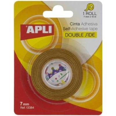 Apli Lepiaca páska obojstranná 7 mm x 10 m priehľadná