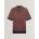 Ted Baker Блуза с яка Ted Baker Men's Jacquard Short-Sleeve Polo Shirt - Maroon