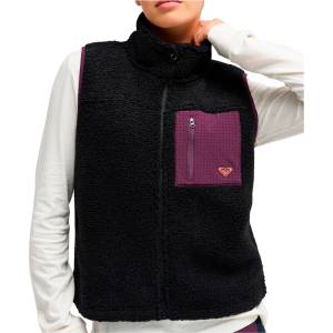 Roxy Дамски поларен елек Roxy Women's Boundless Spirit Vest 2 Fleece vest - Anthracite (132-1682-0112)