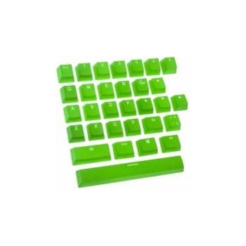 Ducky Keycaps Green 31-Keycap Set Rubber Backlit Double-Shot US Layout (DKSA31-USRDGNNO1)