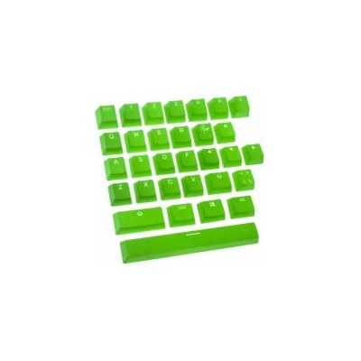 Ducky Keycaps Green 31-Keycap Set Rubber Backlit Double-Shot US Layout (DKSA31-USRDGNNO1)