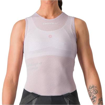 Castelli Дамско горнище Castelli Women's Pro Mesh Sleeveless Cycling undershirt - Purple Mist - размер XL (114-3160-0215)
