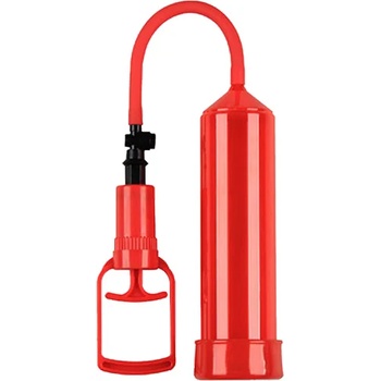 Image 1 of Toyz4Lovers Пенис помпа "push touch red" 23 см