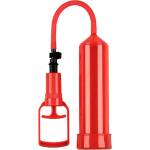 Toyz4Lovers Пенис помпа "push touch red" 23 см