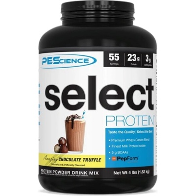 PEScience Select Protein | Milk & Whey Blend [1710~1840 грама] Шоколадов трюфел