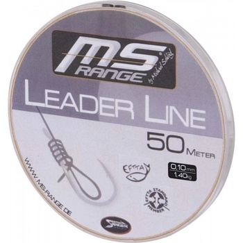 MS Range šnúra Leader Line 50m 0,10mm