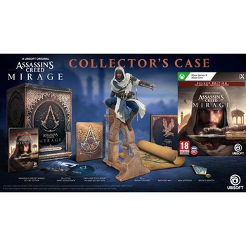 Assassin's Creed: Mirage - Deluxe Edition + Collectors Case (XSX)