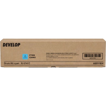 Develop IU-214C A85Y1KH циан (cyan) оригинален цилиндричен блок (A85Y1KH)