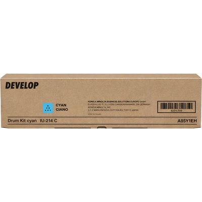 Develop IU-214C A85Y1KH циан (cyan) оригинален цилиндричен блок (A85Y1KH)
