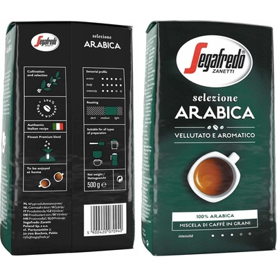 Segafredo Selezione Arabica 0,5 kg