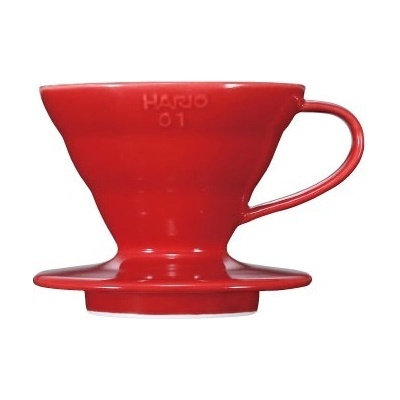 Hario Dripper V60-01 Ceramic Red