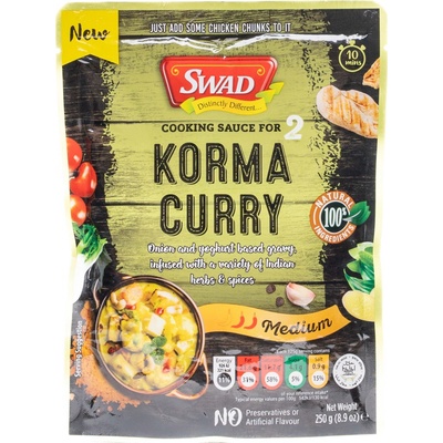 SWAD Omáčka medium na Korma Curry SWAD 250 g