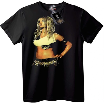 NOONEBRAND Тениска Кралица на belly dance - XS, Black