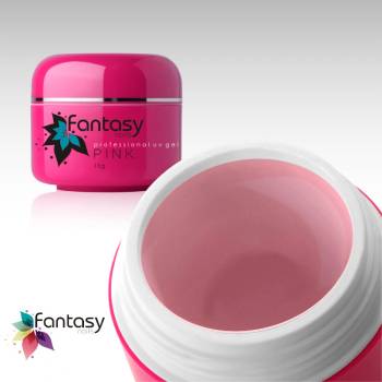 Fantasy nails UV gél pink 15 g