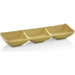 Kulsan KN-TERRA-Рамекин троен 26, 5 x 8, 8 cm(25326)ЗЕЛЕНО (0136674)