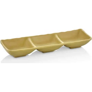 Kulsan KN-TERRA-Рамекин троен 26, 5 x 8, 8 cm(25326)ЗЕЛЕНО (0136674)