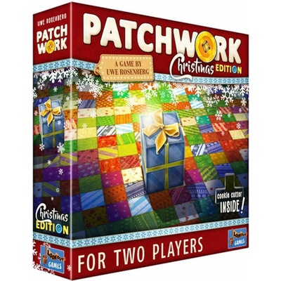 Mindok Patchwork Winter Edition EN