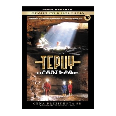 Tepuy - Cesta do hlbín zeme - Pavol Barabáš