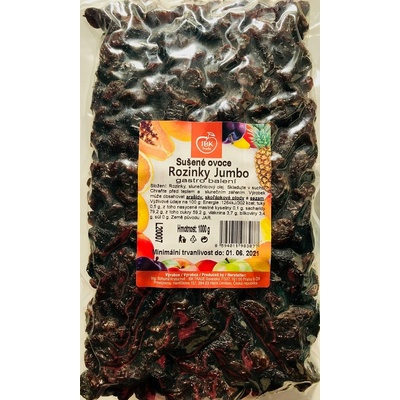 IBK Trade Rozinky Jumbo natural 1000 g