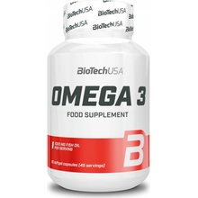 BioTech USA Mega Omega 3 180 kapsúl