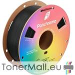 Polymaker PLA филамент Polymaker Panchroma Basic PLA, 1.75 mm, 1.0 kg, Black - tonermall