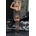 SOFTLINE COLLECTION Bodystocking Crazy černá