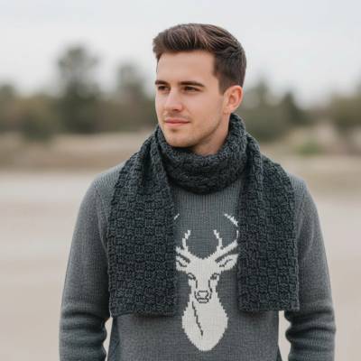 Merino šála Blízko do skal