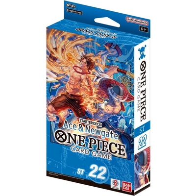 Bandai One Piece Card Game: Ace & Newgate Starter Deck ST22 (123306)
