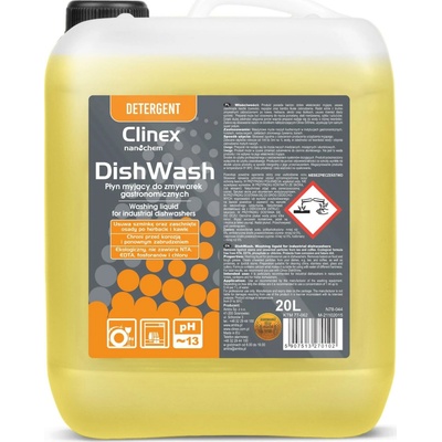 Clinx DishWash leštidlo koncentrát pro komerční myčky 20 l