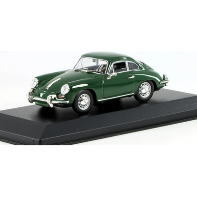 Porsche 356 C Coupe 1963 zelená Minichamps 1:43