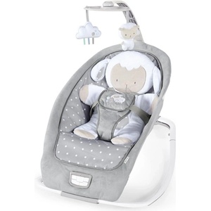 Ingenuity - Бебешка люлка с мелодия CUDDLE LAMB 3xLR14 (AG0369)