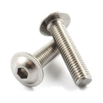 WT WINTECH Šroub button ISO 7380 10.9 M4 x 12 ZB // 3_K = 1000 ks - VX-EAJMH04012B-3K – Zboží Mobilmania