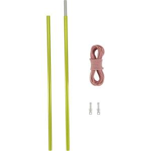 Stoic Рейка Stoic NjavveSt. Universal Replacement Pole Segments 9.5 Spare part - Bright Atomic - размер One Size (525-1618-0111) Палатка