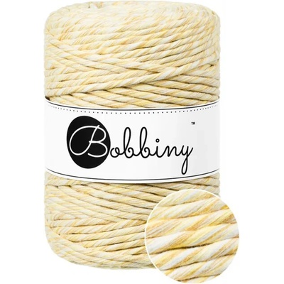 Bobbiny Macrame cord - 5mm Bobbiny - Macrame cord - 5mm: Banana shake