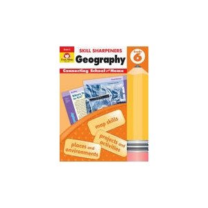 Skill Sharpeners Geography, Grade 6 | Evan-Moor Educational Publishers (ISBN: 9781629384733)