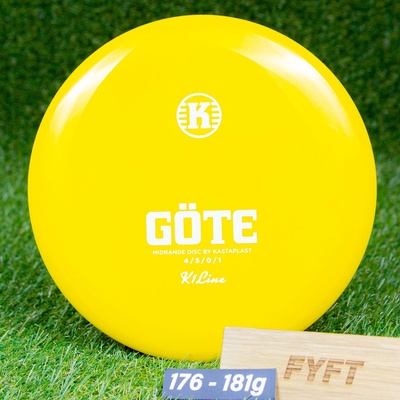 Göte - K1 (Kastaplast) Žlutá