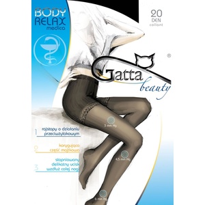 Gatta Дамски класически чорапогащи модел 18484 Gatta