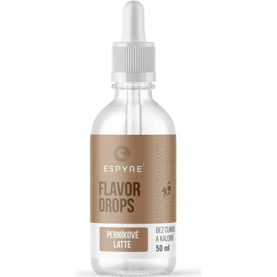 Espyre Flavor Drops Perníkové latte vánoční limitka 50 ml – Zbozi.Blesk.cz