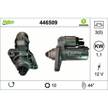 Startér VALEO 446509