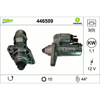 Startér VALEO 446509