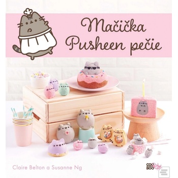 Mačička Pusheen pečie