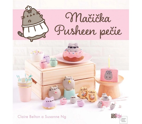 Mačička Pusheen pečie