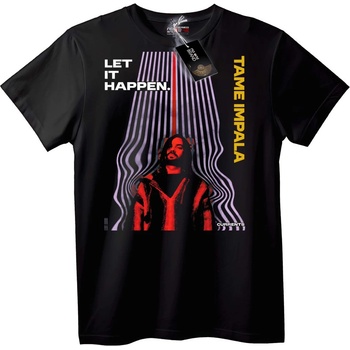 NOONEBRAND Тениска Tame Impala Нека се случи - L, White